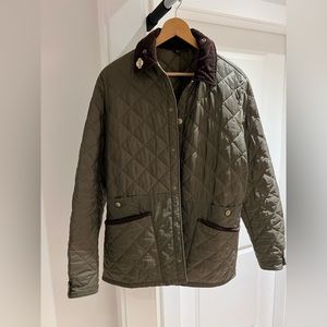 Barbour Quilted Jacket Size: M